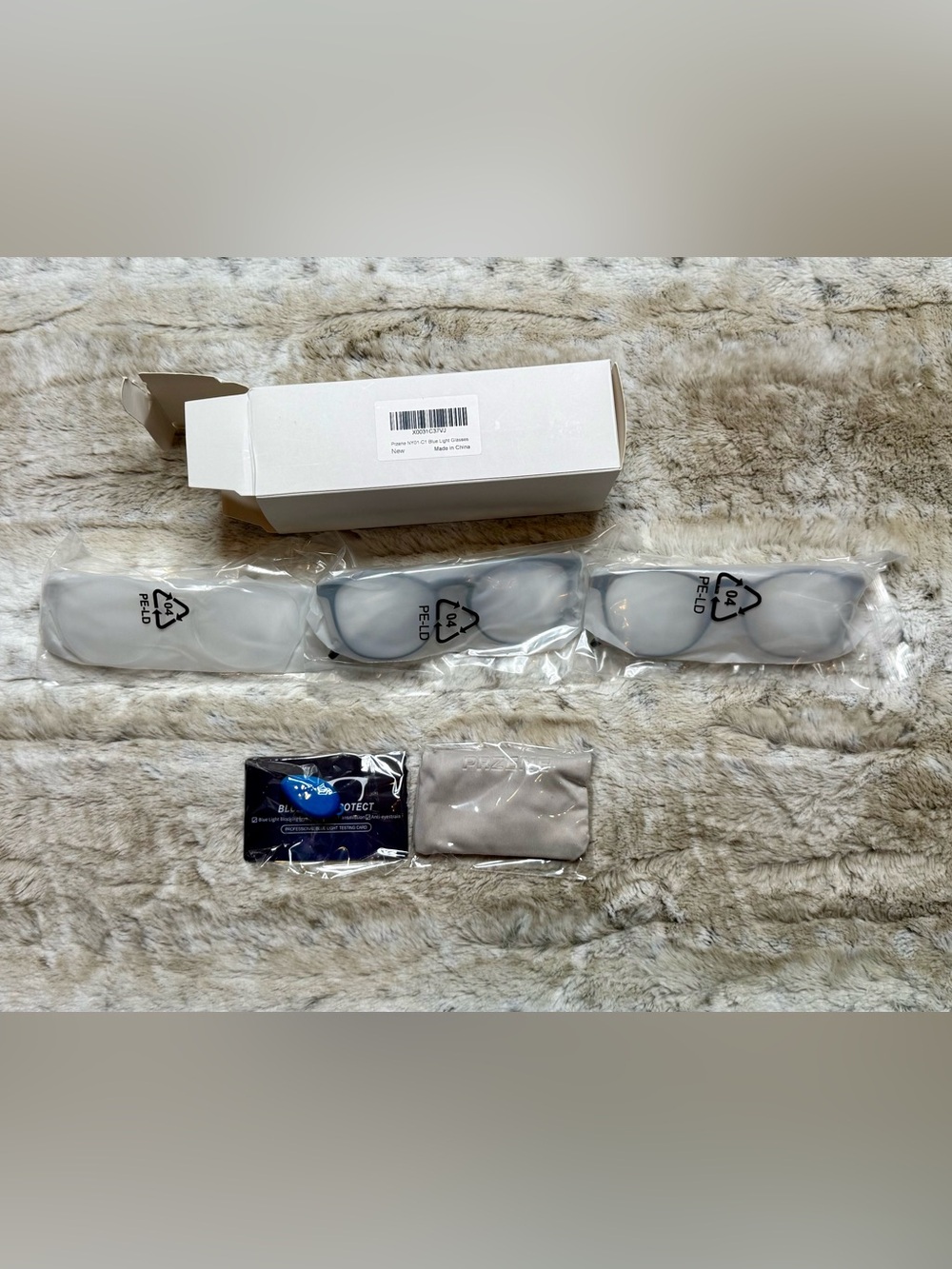 *NWT* Przene Blue Light Blocking Glasses, 3-Pack